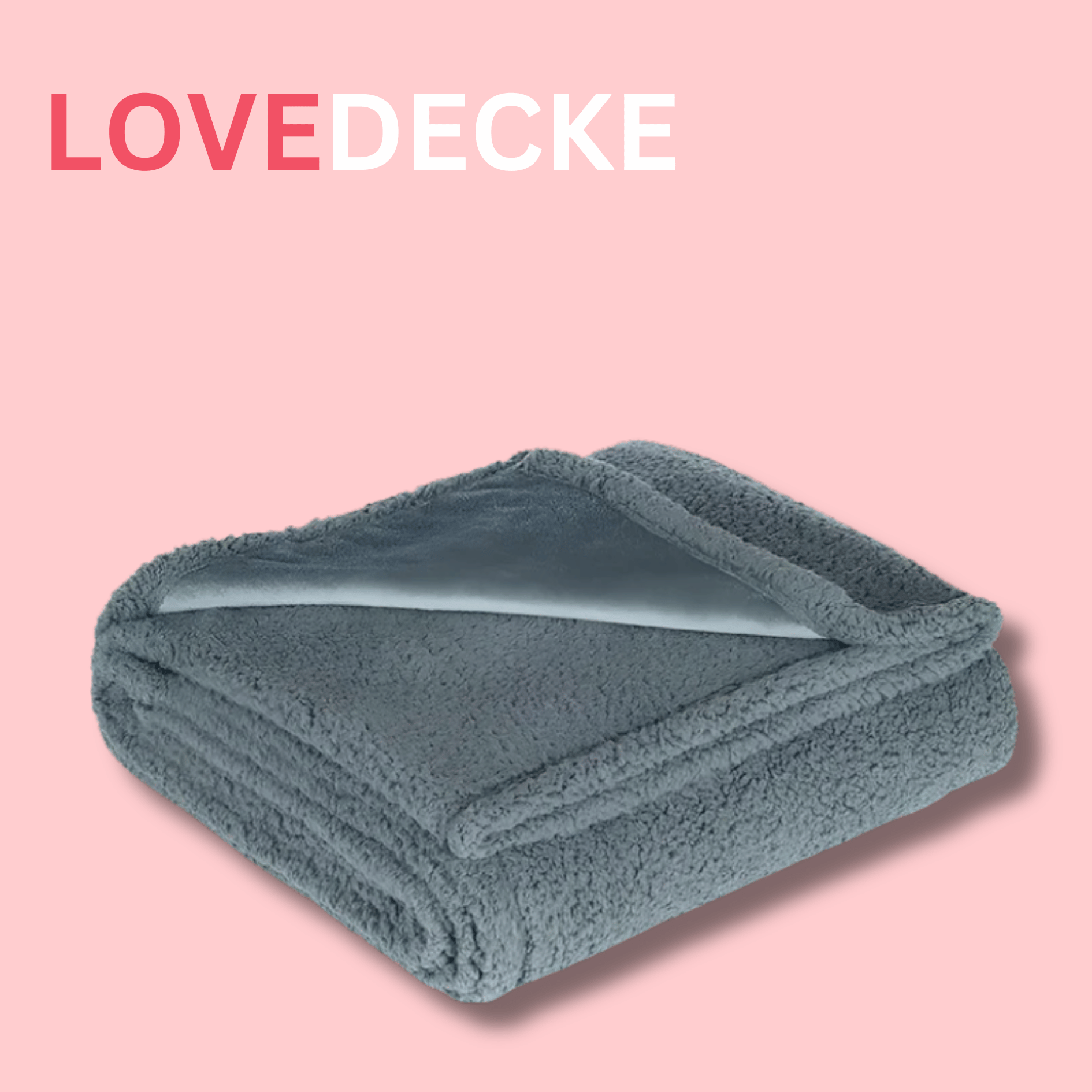 LoveDecke - Die Wasserdichte Kuscheldecke