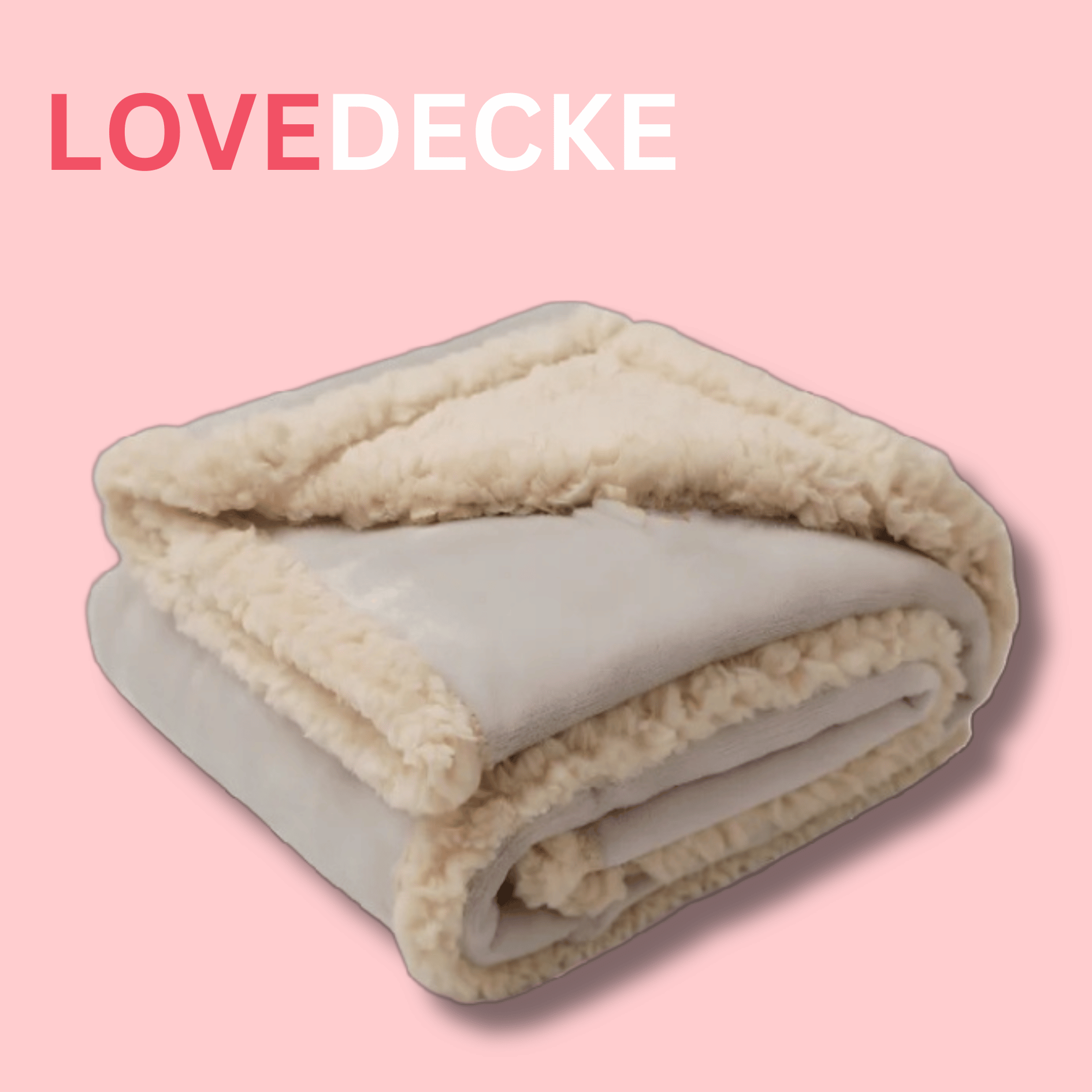 LoveDecke - Die Wasserdichte Kuscheldecke