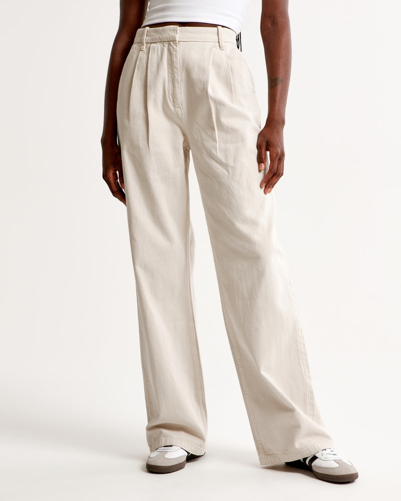 Miu - Wide Leg Business Pants