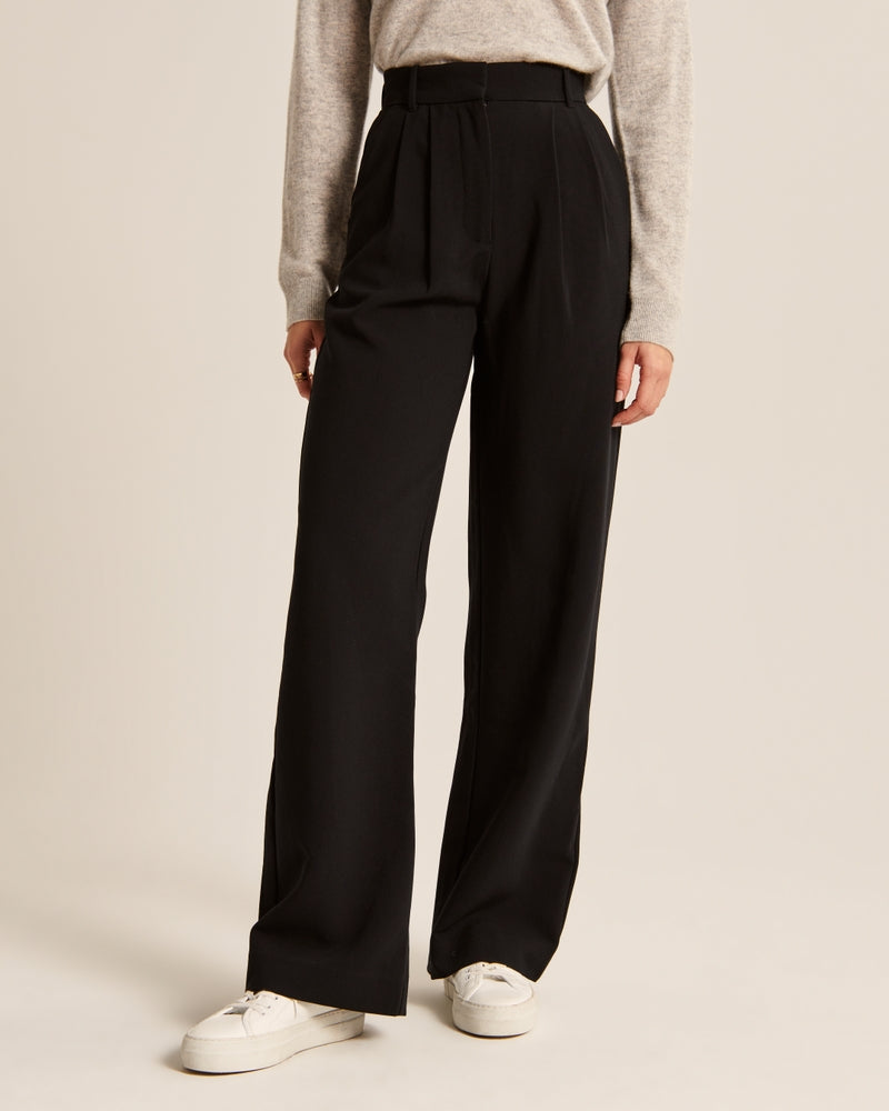 Miu - Wide Leg Business Pants