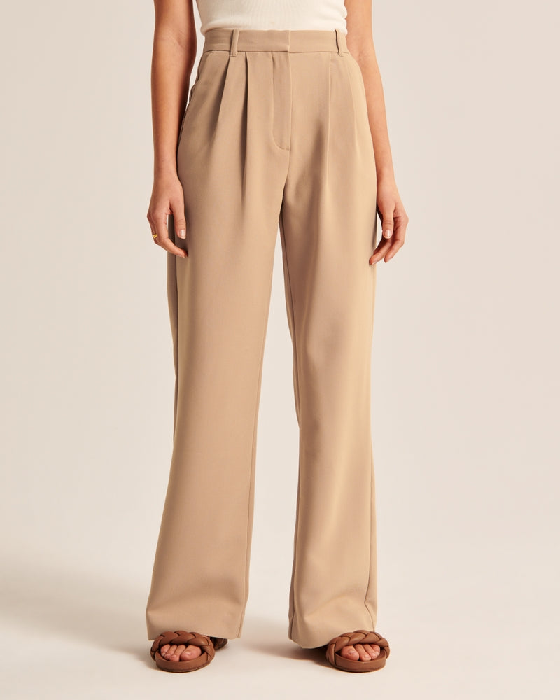 Miu - Wide Leg Business Pants