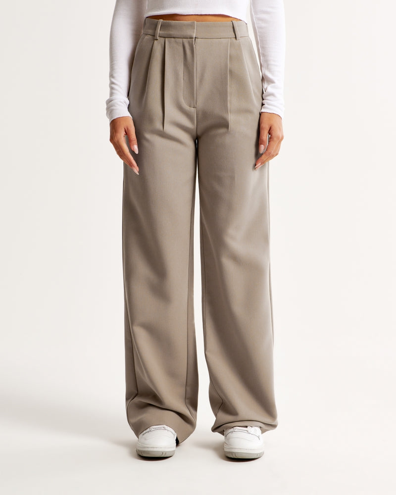 Miu - Wide Leg Business Pants