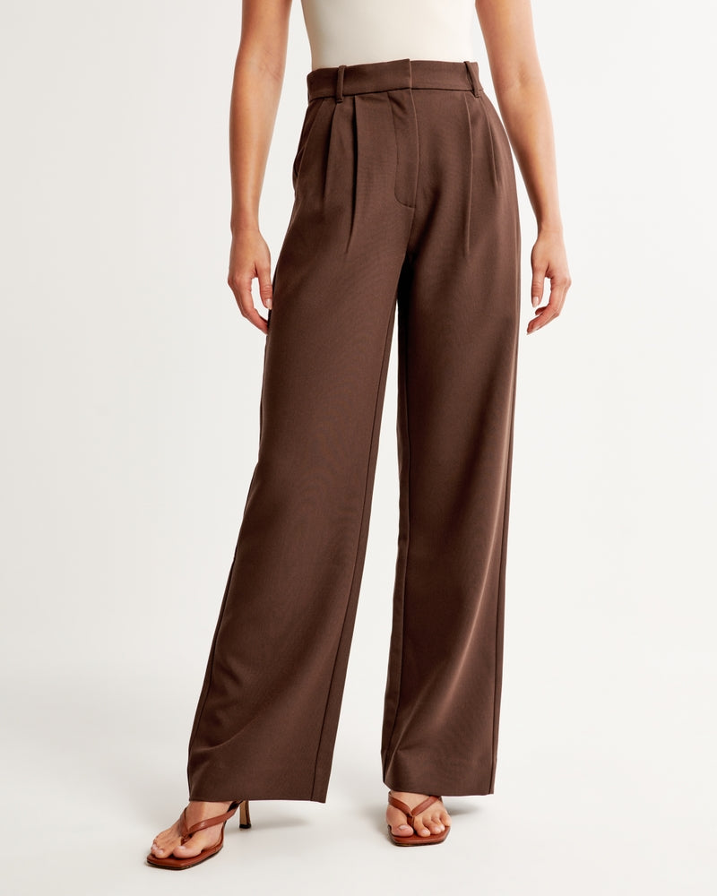 Miu - Wide Leg Business Pants