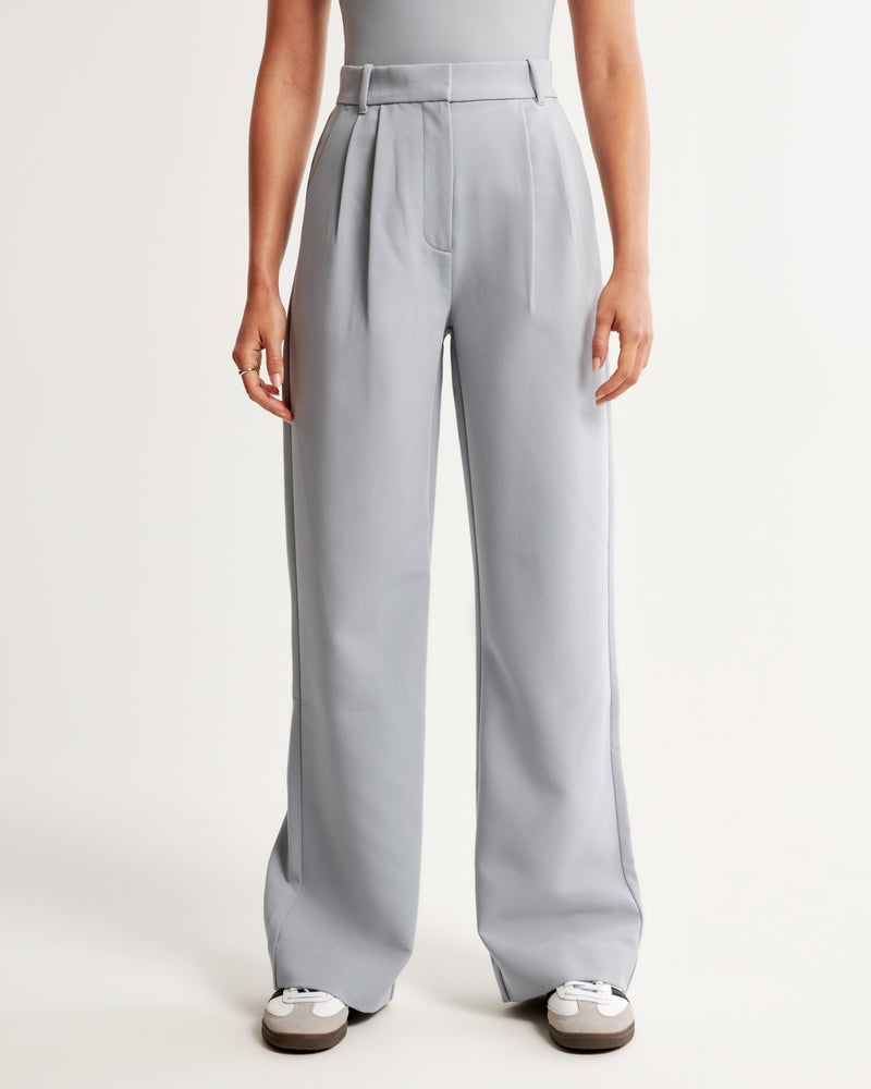 Miu - Wide Leg Business Pants