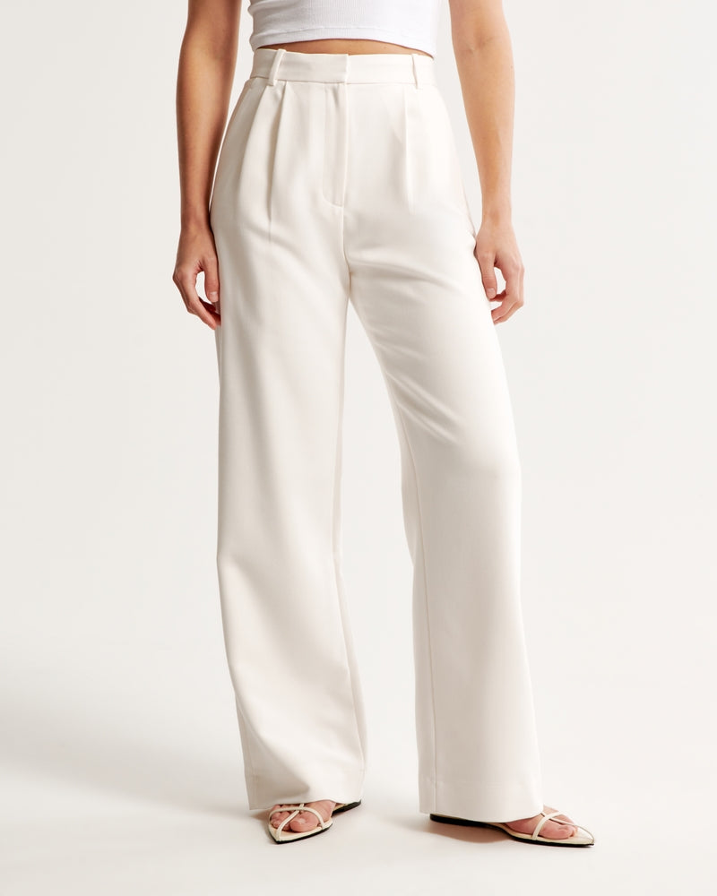 Miu - Wide Leg Business Pants