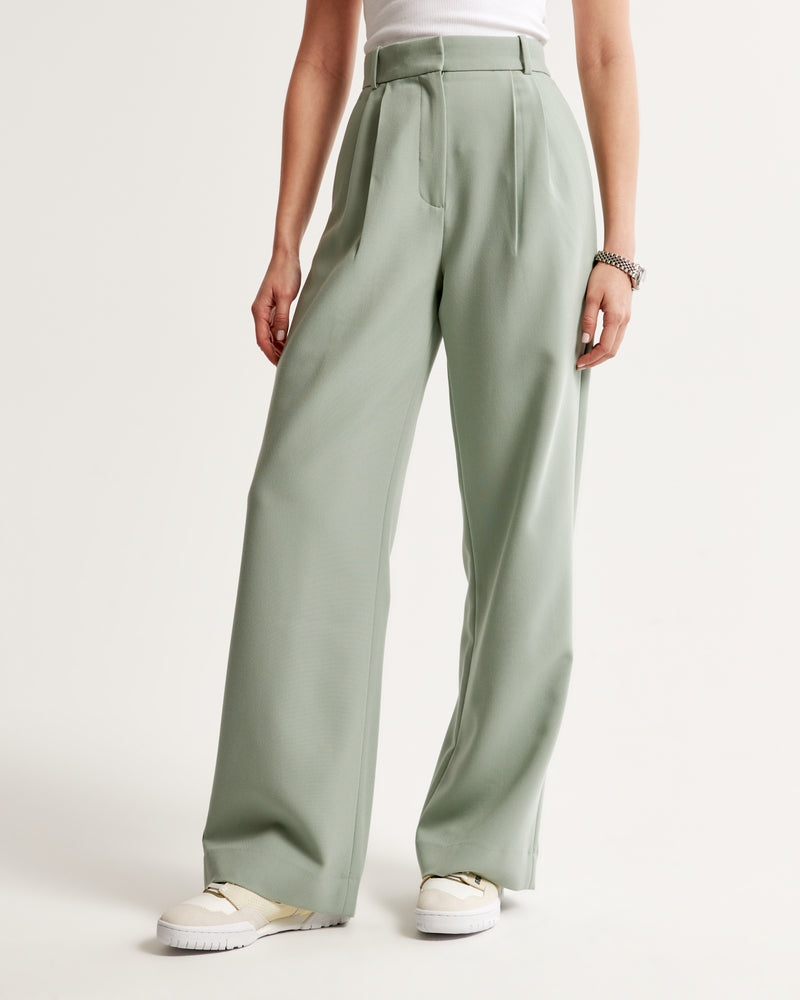 Miu - Wide Leg Business Pants